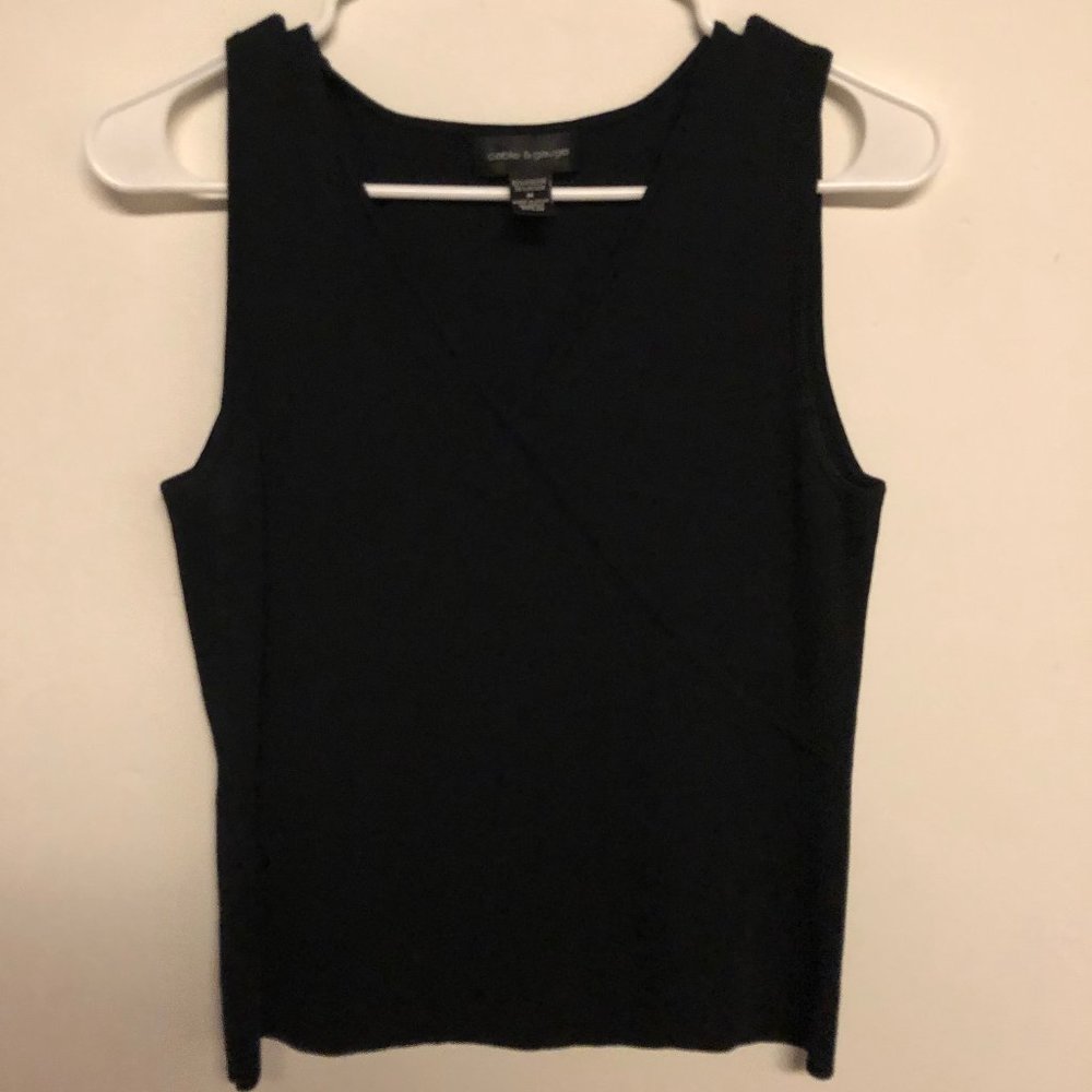 Cable and Gauge Black Medium Top